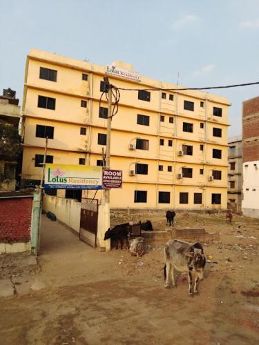 Lotus Residency Otel Bodh Gaya Dış mekan fotoğraf