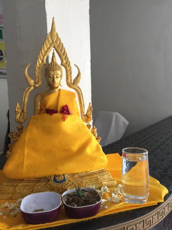 Lotus Residency Otel Bodh Gaya Dış mekan fotoğraf